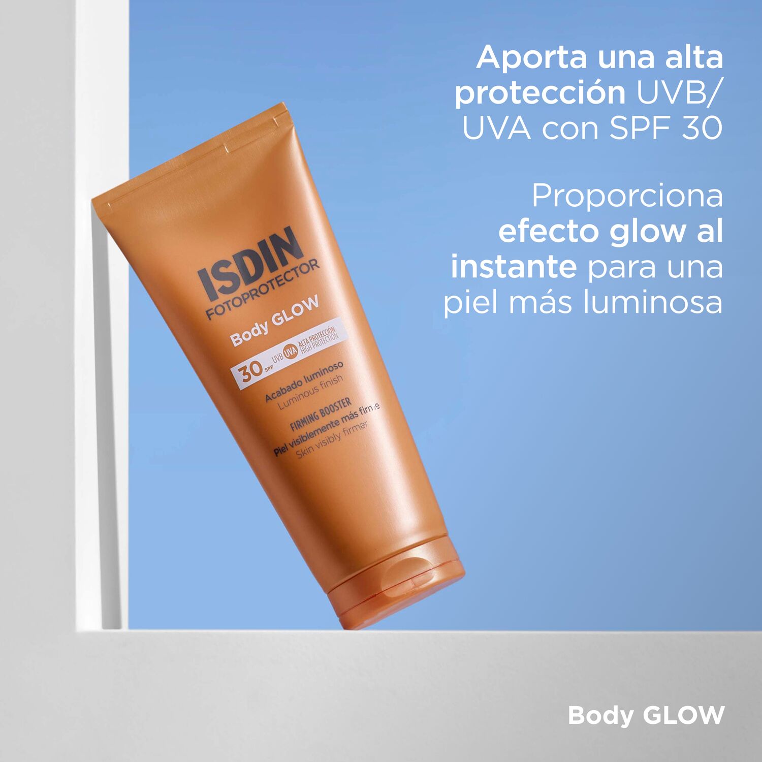 FOTOPROTECTOR BODY GLOW SPF30 (LOCIÓN CORPORAL CON PROTECCIÓN SOLAR)